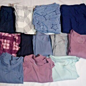 NWOT Lot of 12 Bundle Lucky Brand Women’s Tops & PJ Pants Sizes S–XL